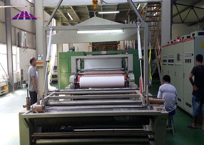 380V 4000mm Non Woven Fabric Making Machine For Shopping Bags