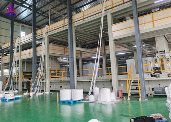 High Speed China PP Punbond Non Woven Fabric Machine SSS Spunbond Non Woven Making Machine
