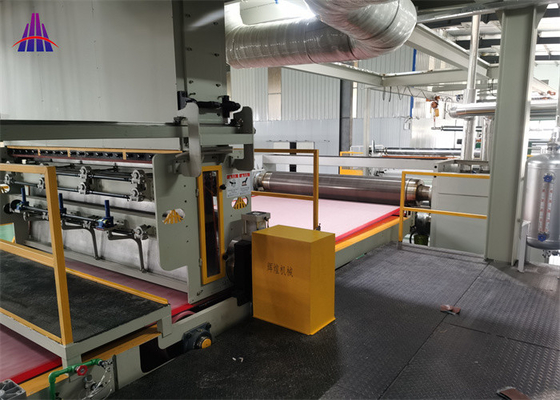 High Speed China PP Punbond Non Woven Fabric Machine SSS Spunbond Non Woven Making Machine
