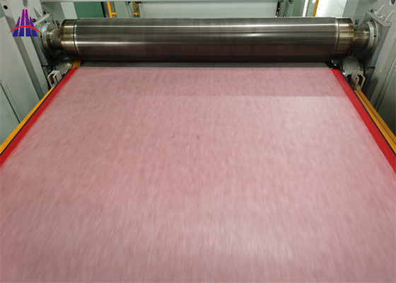 High Speed China PP Punbond Non Woven Fabric Machine SSS Spunbond Non Woven Making Machine